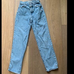 Pink Flower Detail Pacsun Jeans